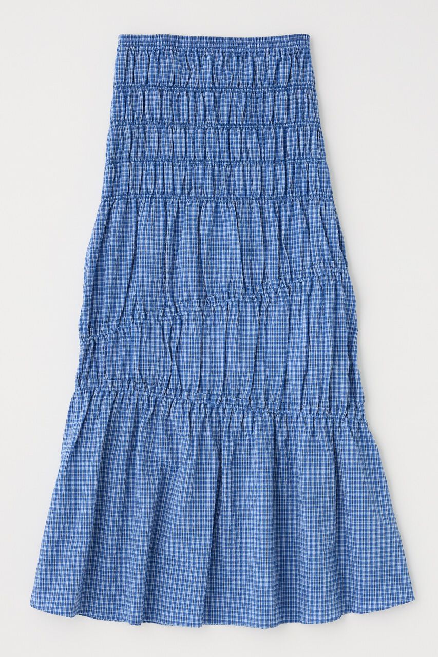MOUSSY「PLAID GATHER スカート」|スカート|
