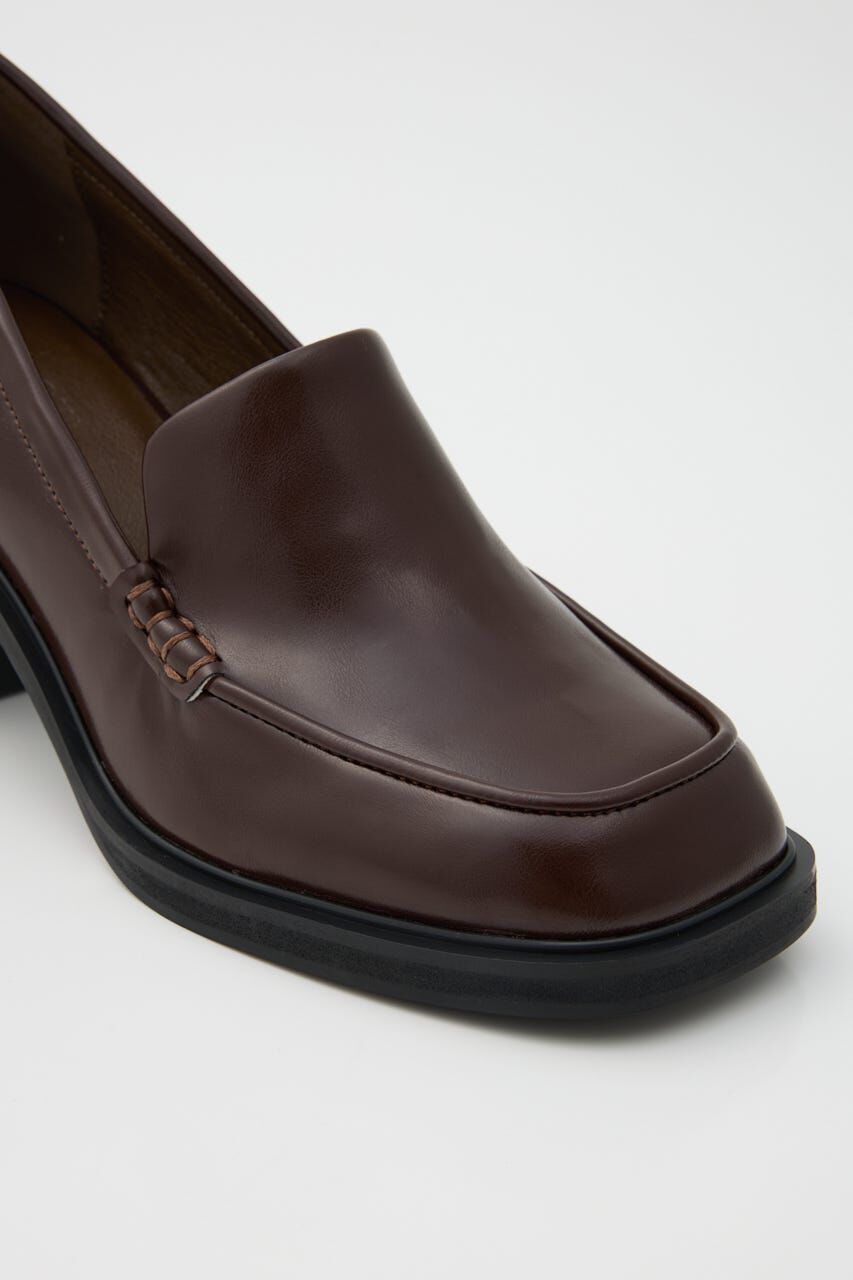 MOUSSY「LOAFER HEEL シューズ」|ローファー|