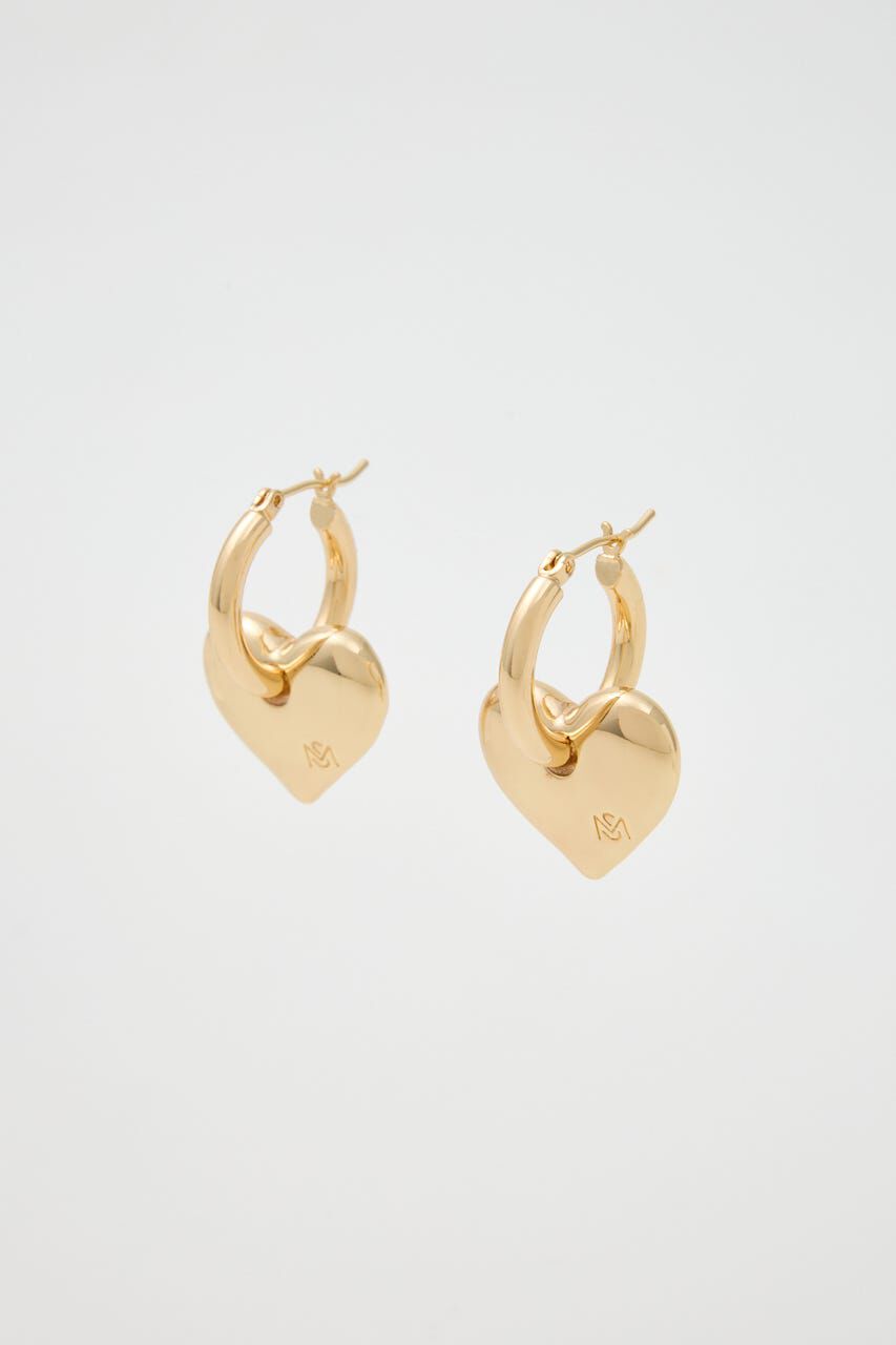 MOUSSY「SIGNET イヤリング」|ピアス|