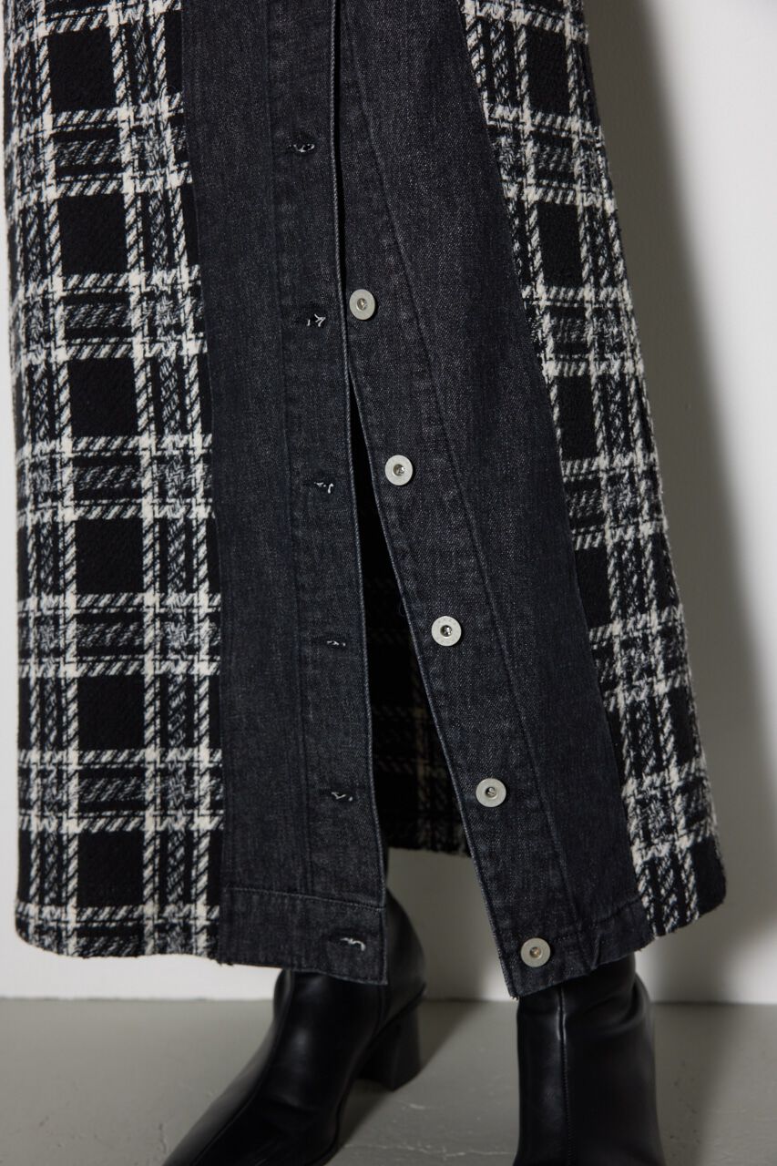 rienda「マルチパターンジャストウエストAラインスカート」|スカート|