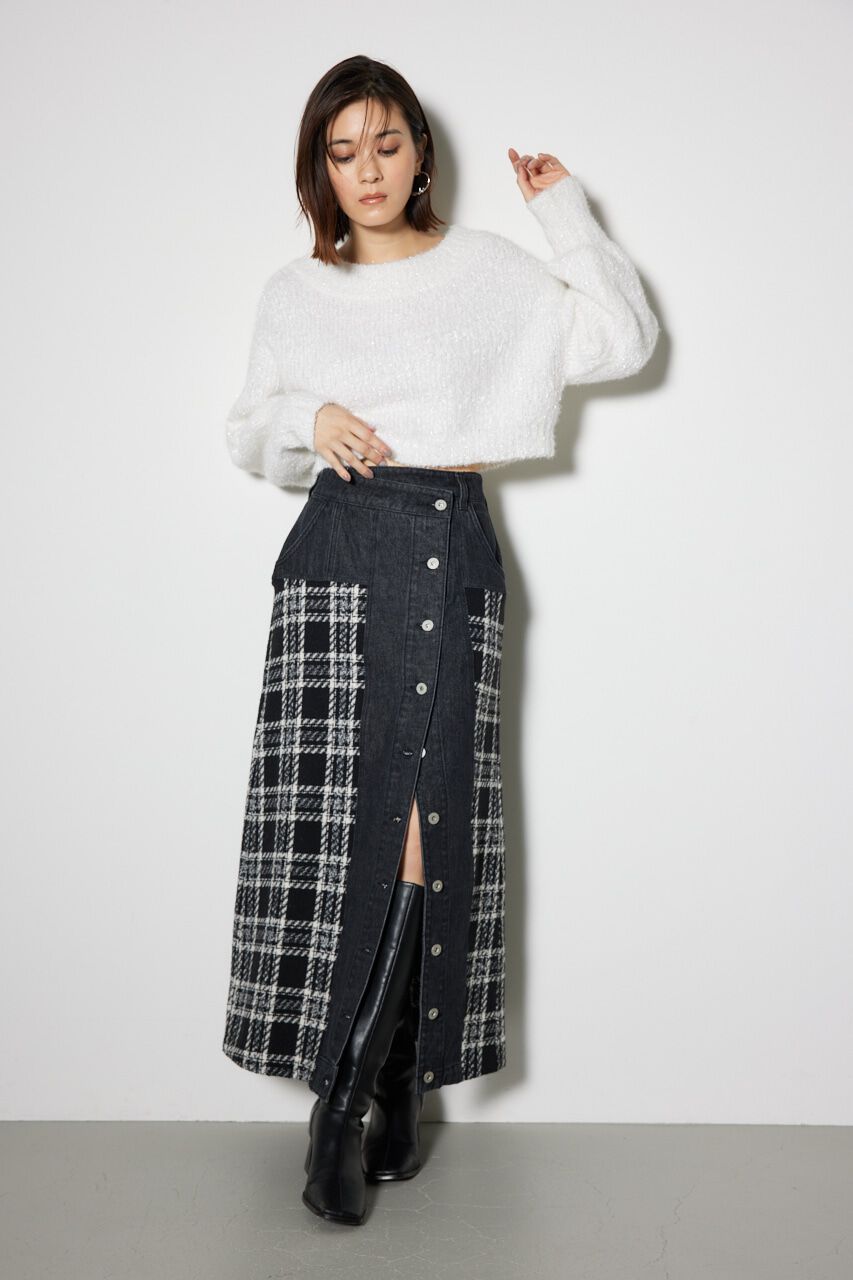 rienda「マルチパターンジャストウエストAラインスカート」|スカート|