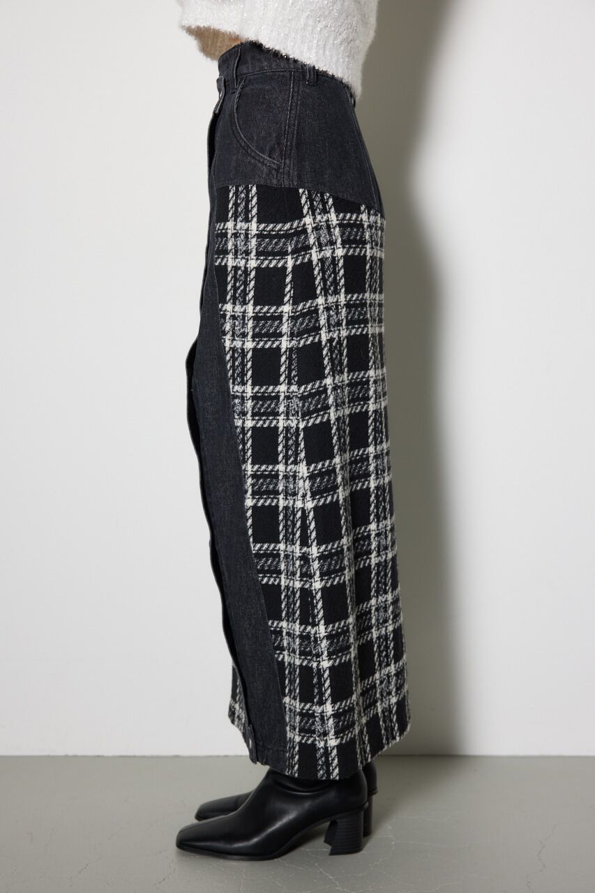 rienda「マルチパターンジャストウエストAラインスカート」|スカート|