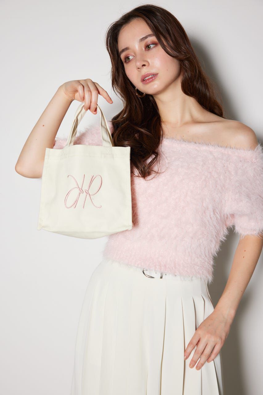 rienda「Rロゴキャンバスミニトートバッグ」|その他|