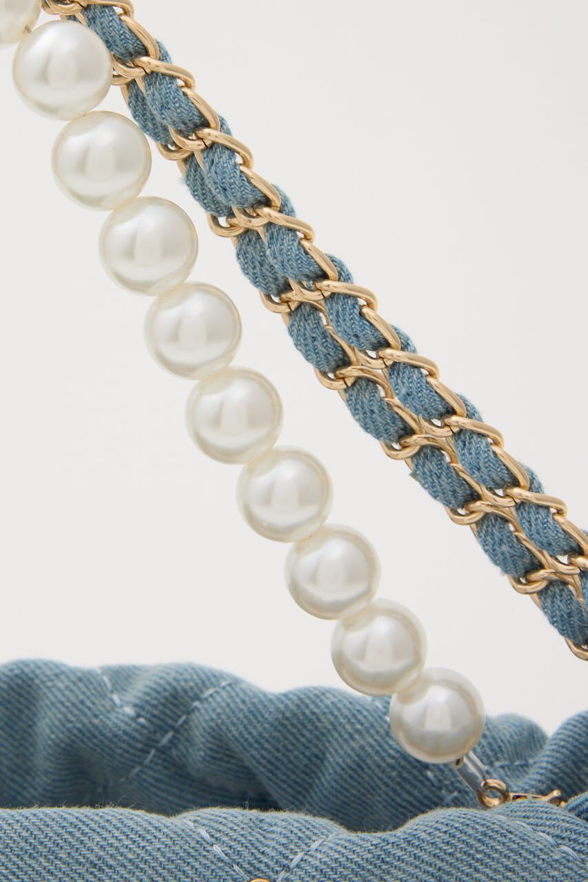 rienda「チェーンデコレーションミニバッグ」|その他|