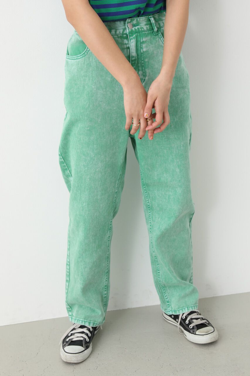 RODEO CROWNS「WASH カラーデニムパンツ」|その他|GRN