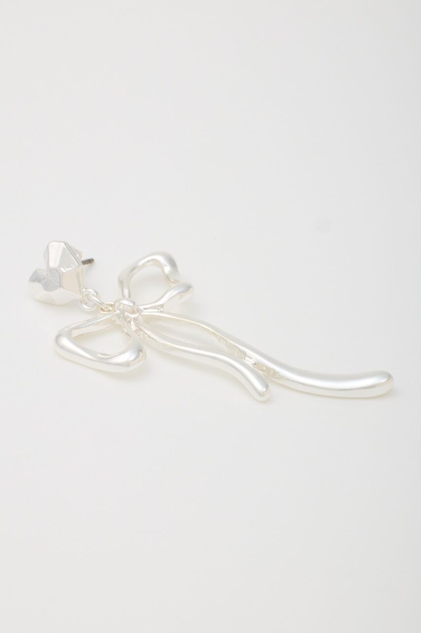 RODEO CROWNS「R/S リボンモチーフピアス」|ピアス|