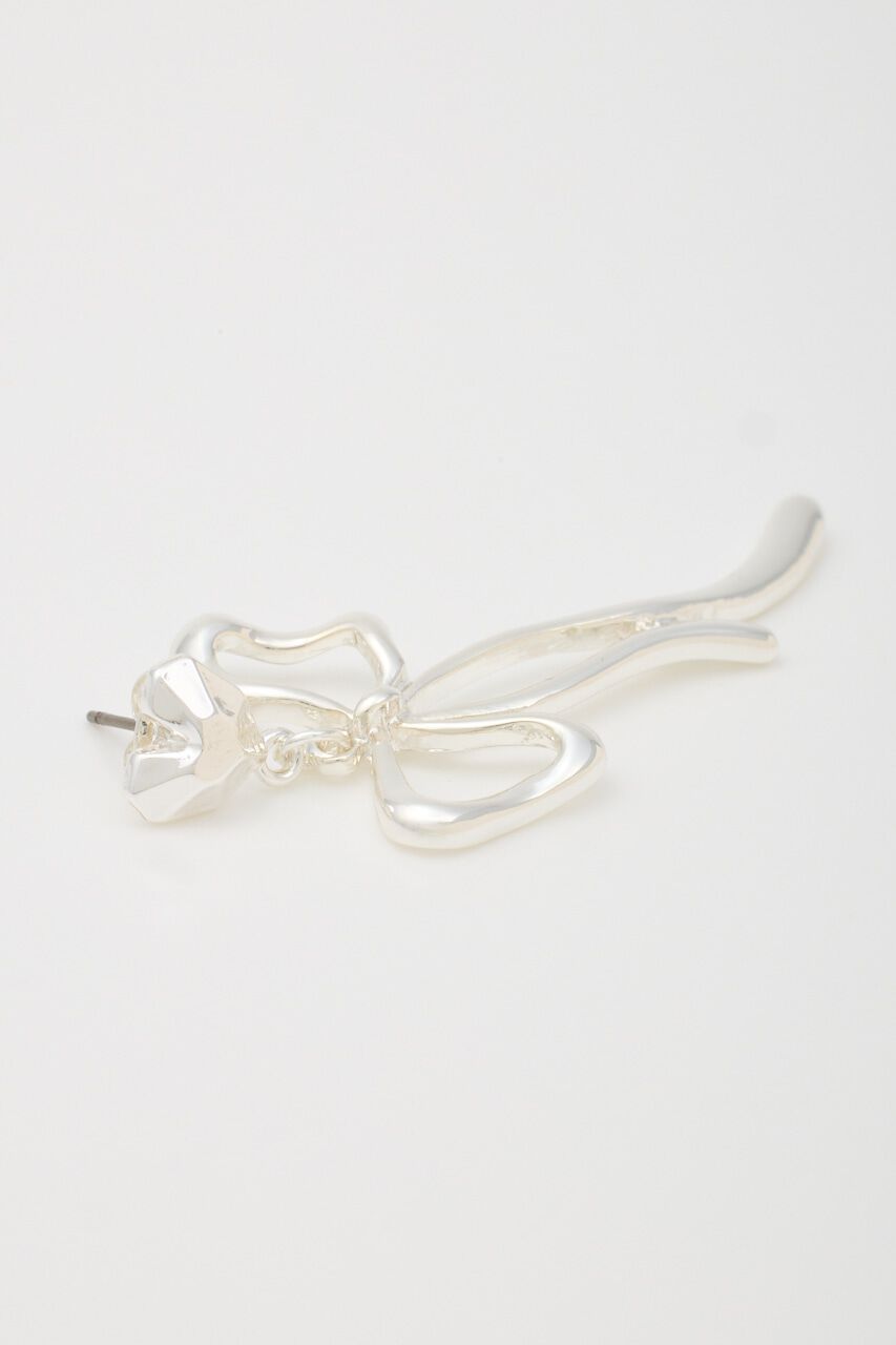 RODEO CROWNS「R/S リボンモチーフピアス」|ピアス|