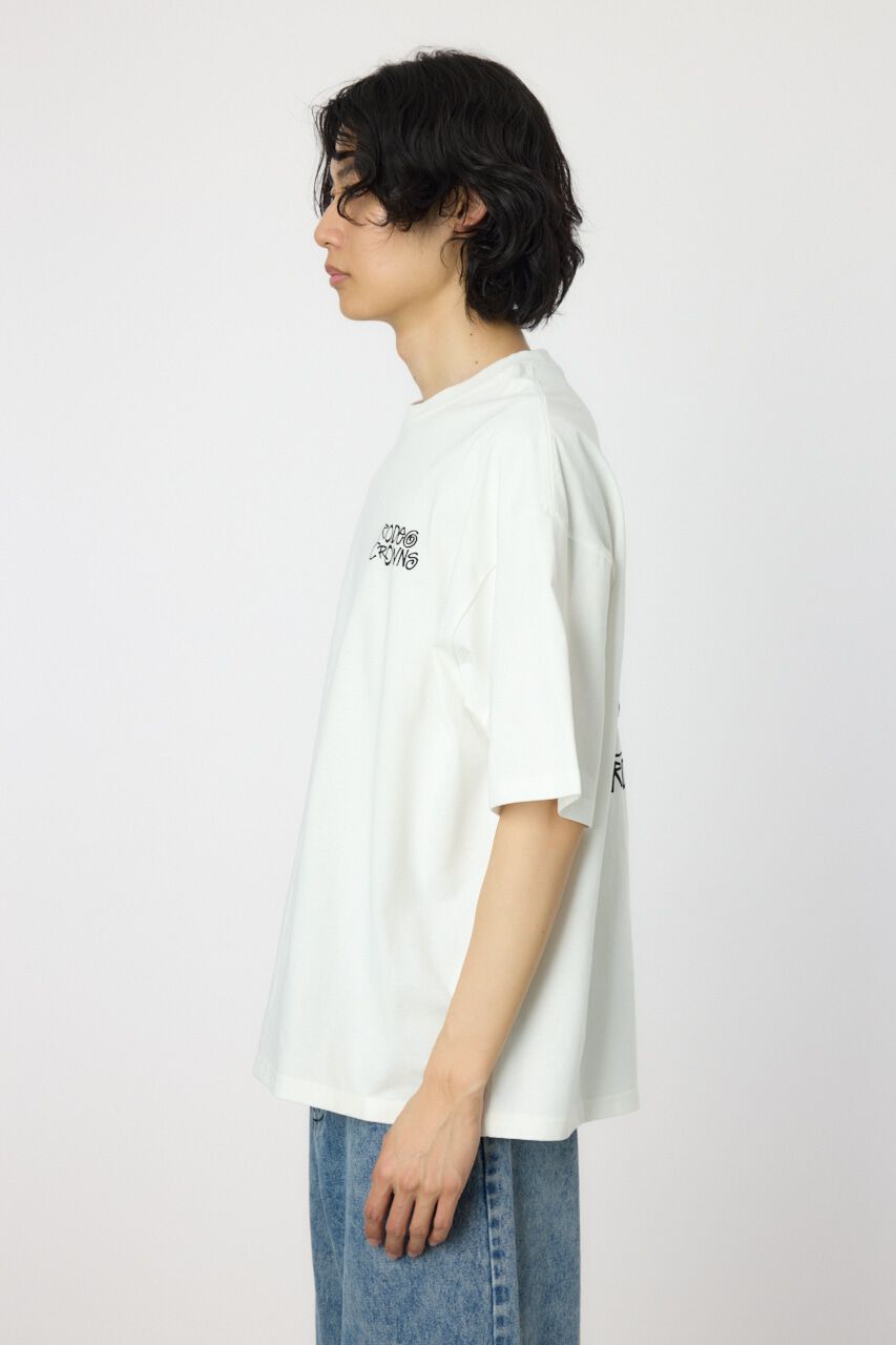 RODEO CROWNS「メンズTagging Big Crownトップス」|Tシャツ・カットソー|