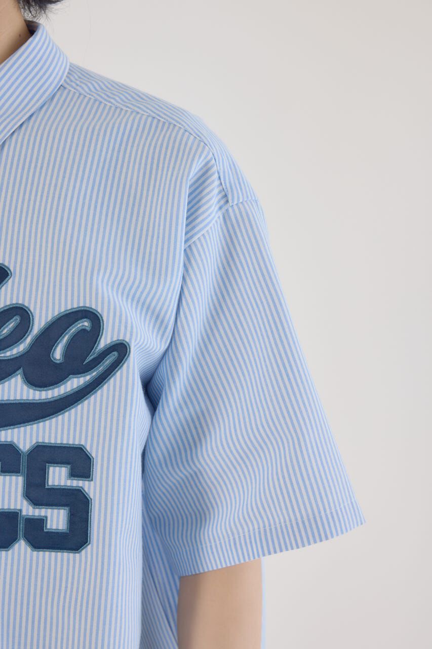 RODEO CROWNS「アップリケカレッジシャツ」|シャツ・ブラウス|