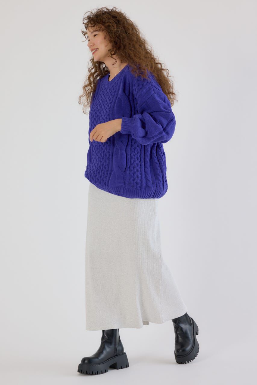 RODEO CROWNS「カットイージーナロースカート」|スカート|