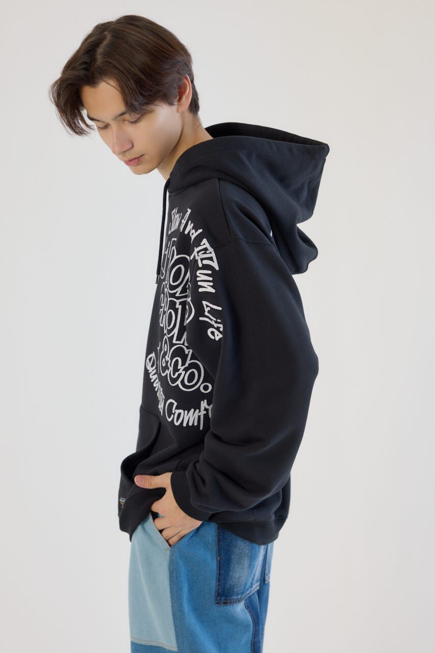 RODEO CROWNS「ランダムスケッチフーディー」|パーカー|