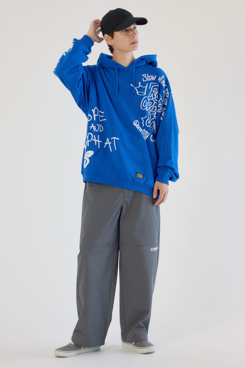 RODEO CROWNS「ランダムスケッチフーディー」|パーカー|