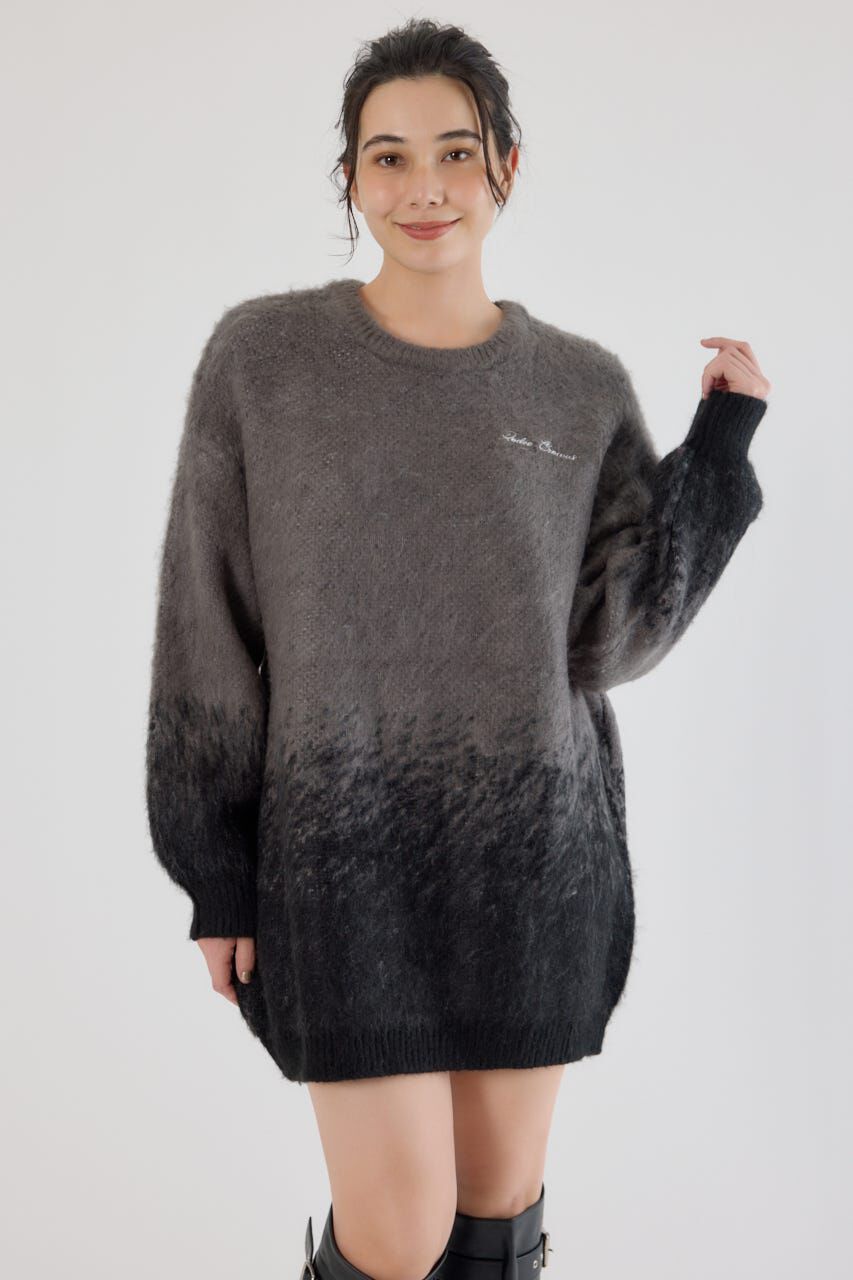 RODEO CROWNS「グラデーションニットワンピース」|ワンピース|