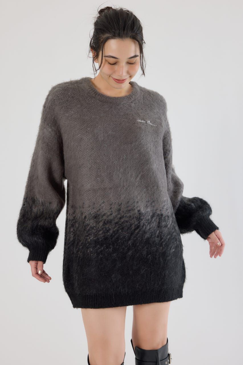 RODEO CROWNS「グラデーションニットワンピース」|ワンピース|