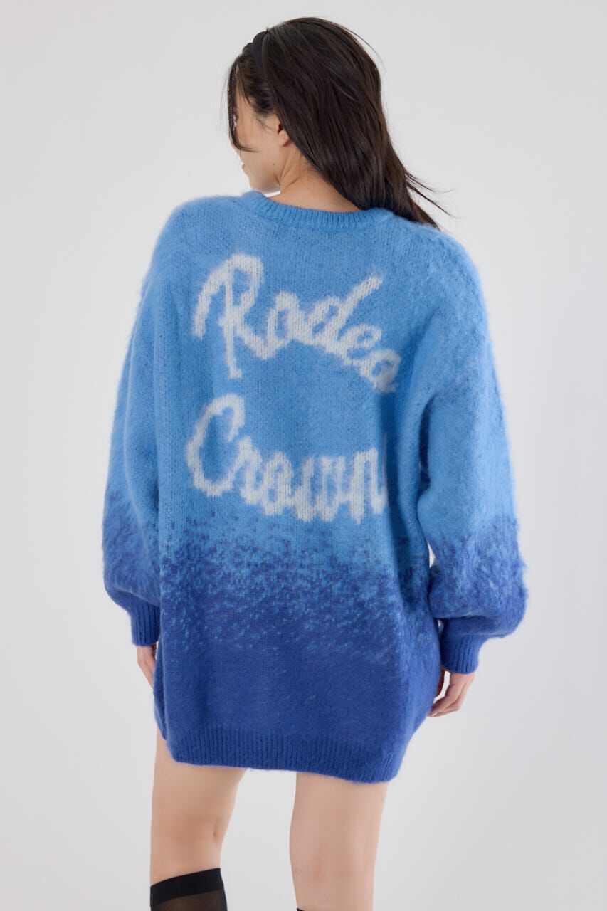RODEO CROWNS「グラデーションニットワンピース」|ワンピース|
