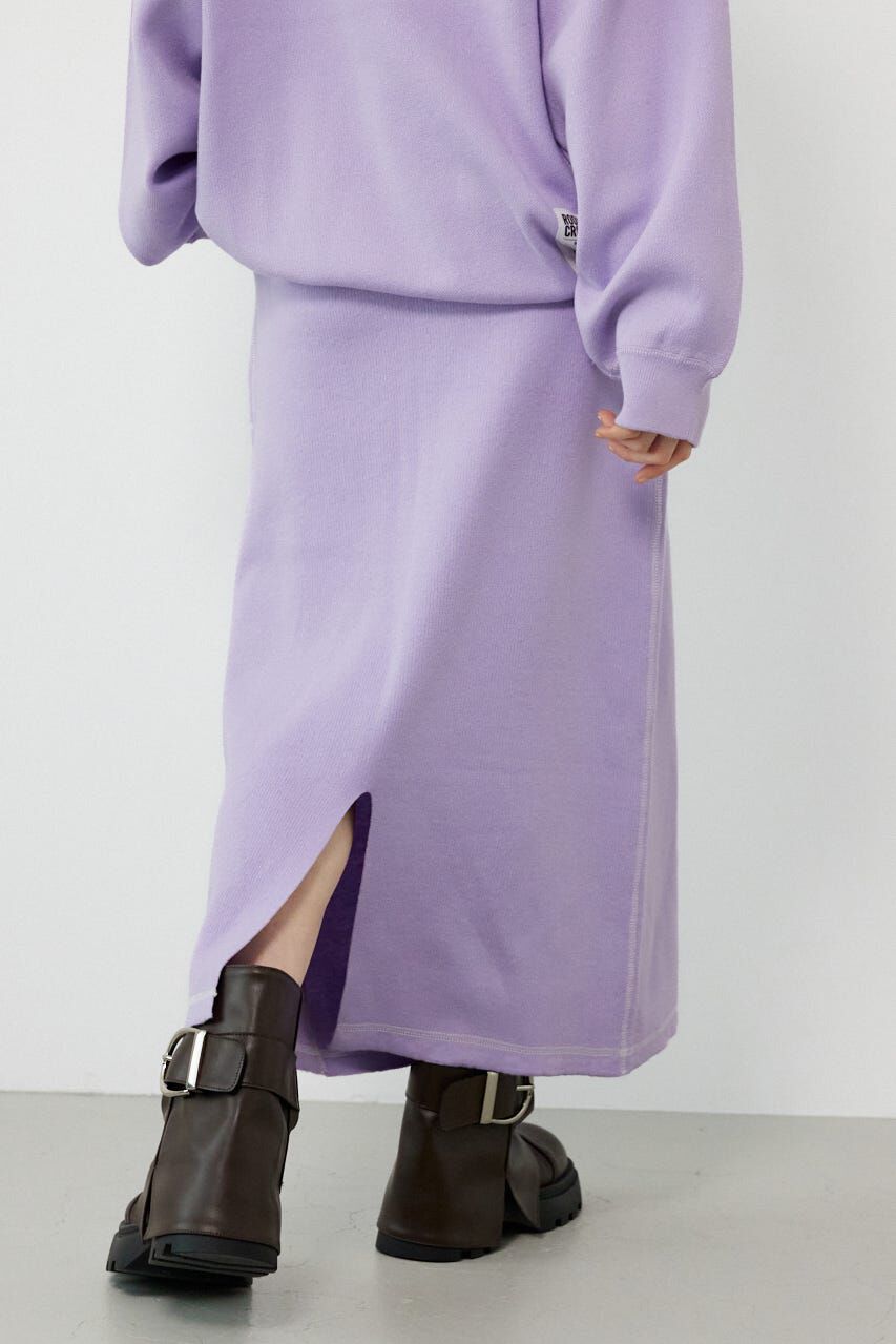 RODEO CROWNS「スウェットライクサイドステッチニットスカート」|スカート|