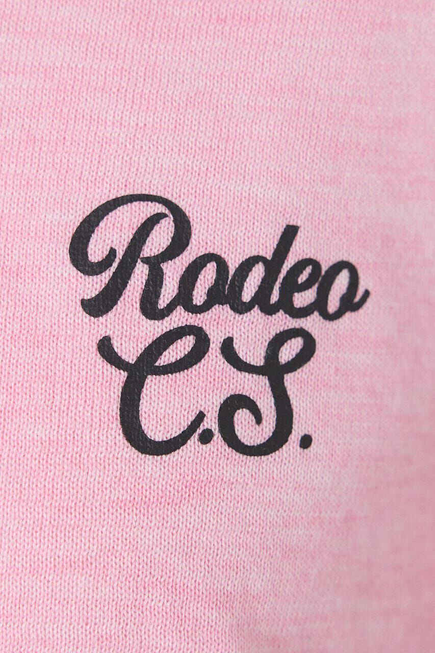 RODEO CROWNS「フラワーロゴニットトップス」|ニット・セーター|