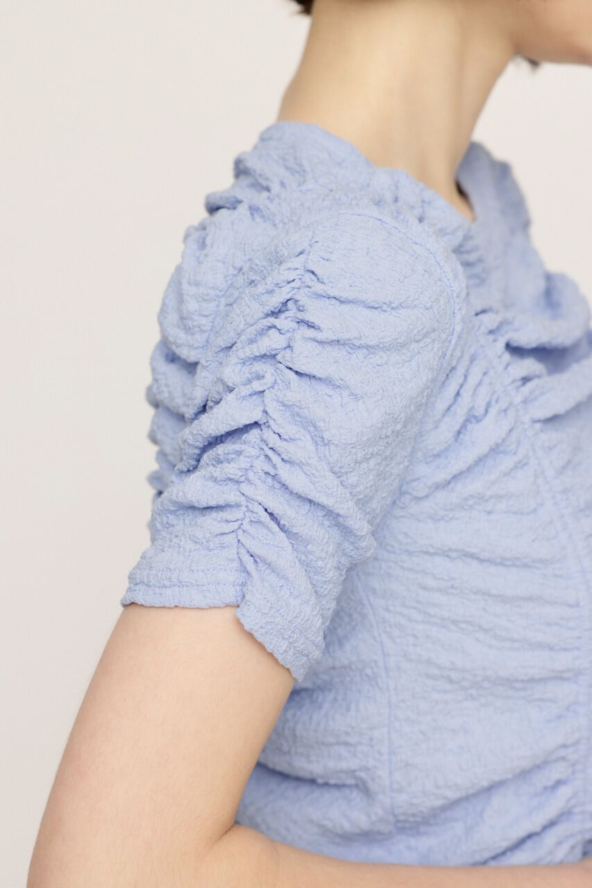 SLY「SHIRRING CUT トップス」|Tシャツ・カットソー|