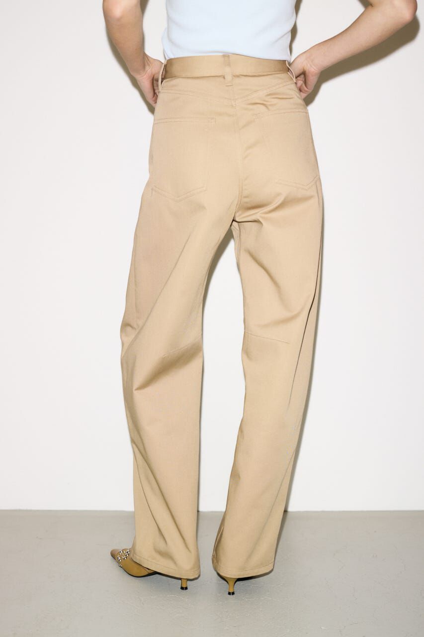 SLY「J／W ADJUST CURVE TWILL パンツ」|その他|