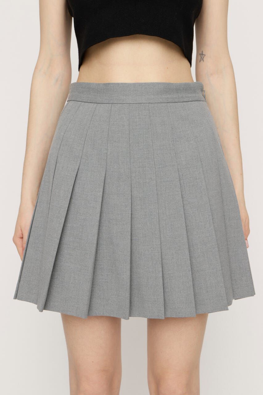 SLY「SIMPLY MINI PLEATS スコート」|スカート|