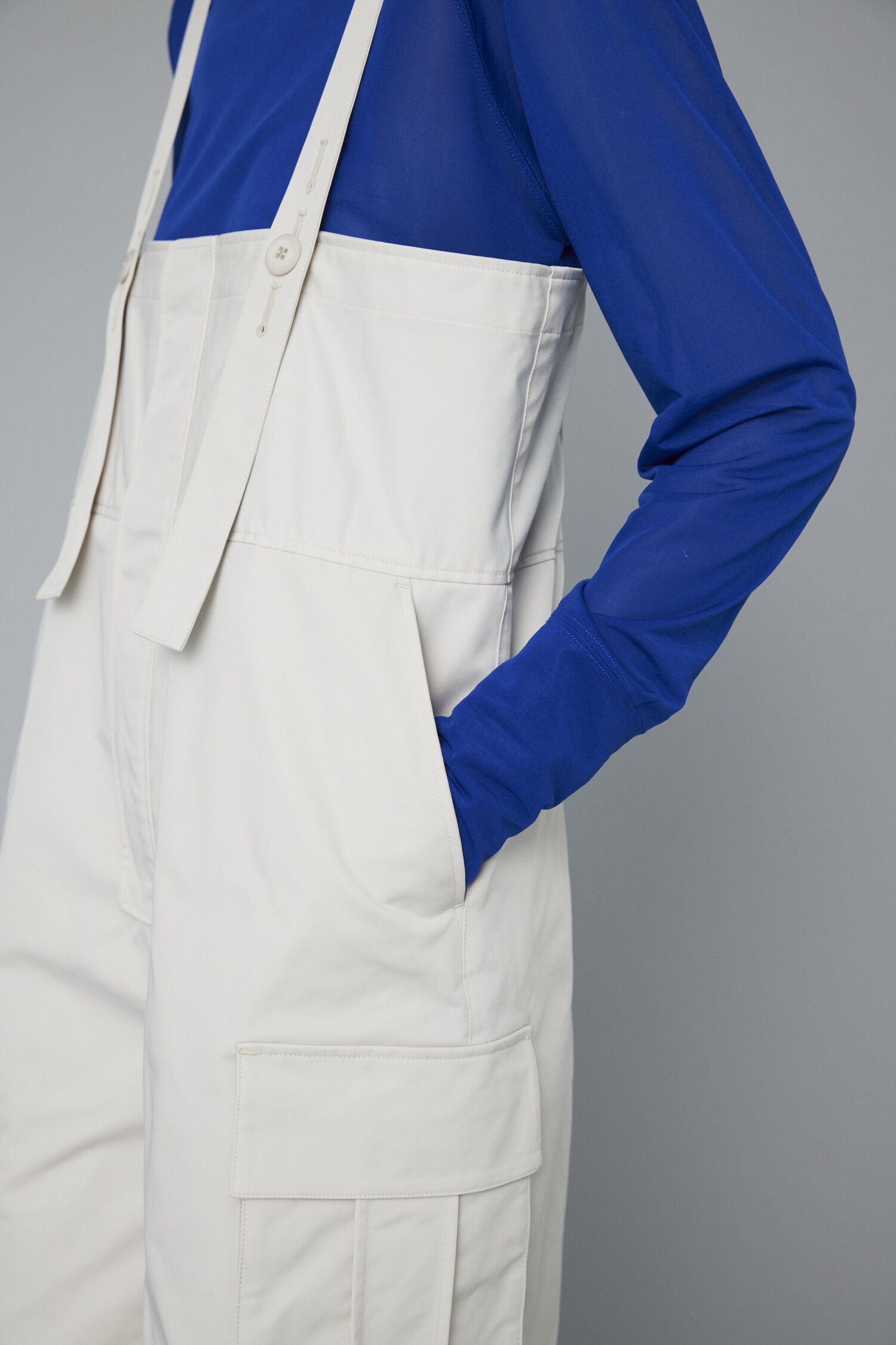 HeRIN.CYE「Suspender half pants」|その他|