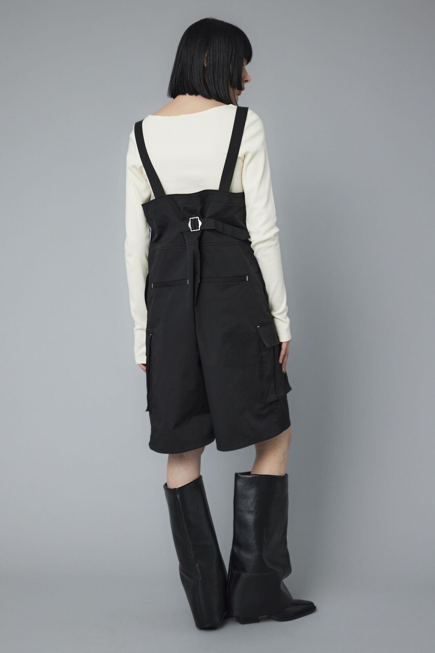 HeRIN.CYE「Suspender half pants」|その他|