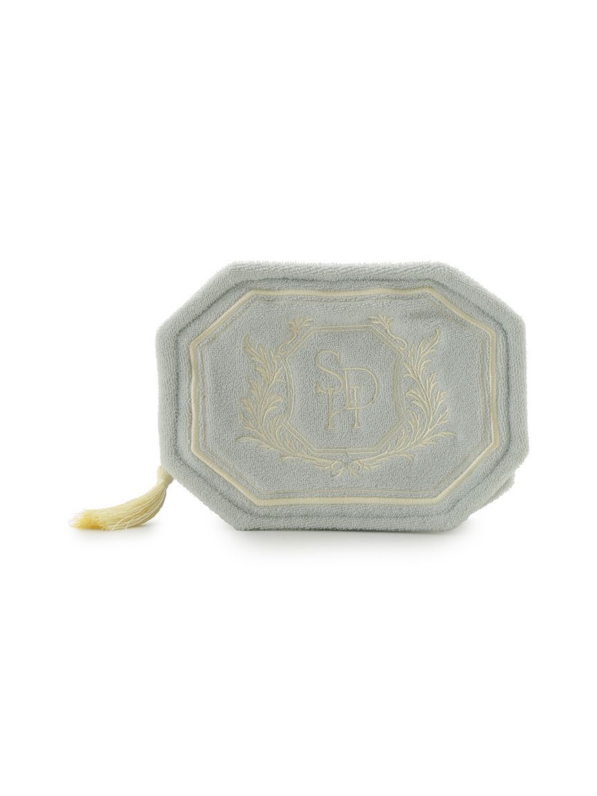 SNIDEL HOME「【sorbet light】エンブレムパイルポーチ」|ポーチ|MNT