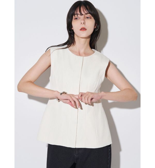 ELENDEEK「FORM GILET」|ベスト・ジレ|
