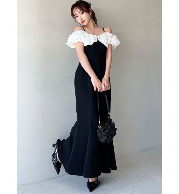 RESEXXY「バルーンヘムマーメイドワンピース」|ワンピース|