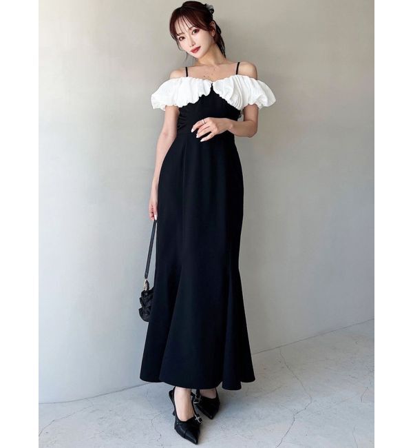 RESEXXY「バルーンヘムマーメイドワンピース」|ワンピース|