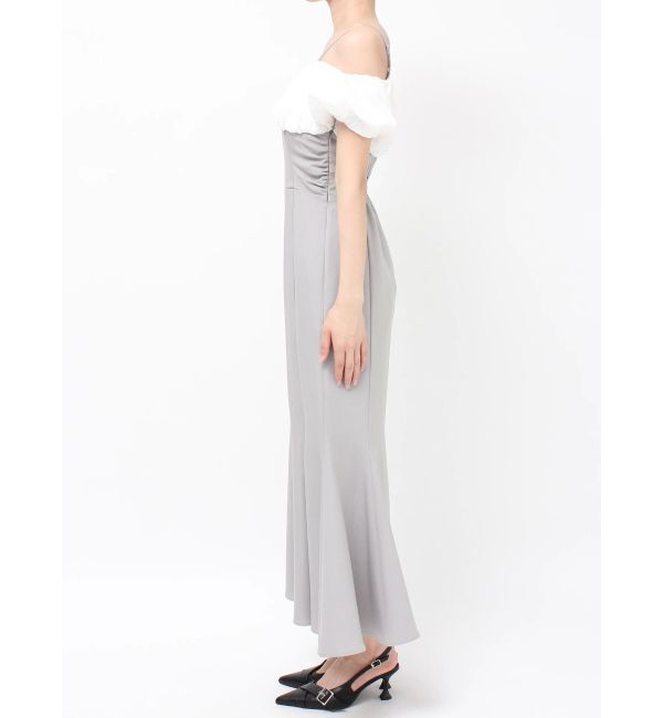 RESEXXY「バルーンヘムマーメイドワンピース」|ワンピース|