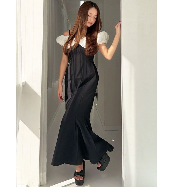 RESEXXY「バルーンヘムマーメイドワンピース」|ワンピース|