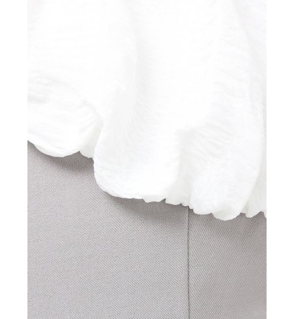 RESEXXY「バルーンヘムマーメイドワンピース」|ワンピース|