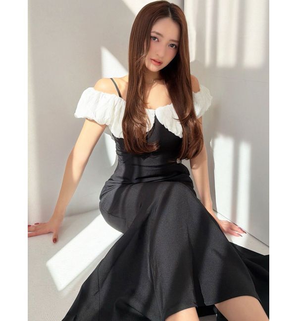 RESEXXY「バルーンヘムマーメイドワンピース」|ワンピース|