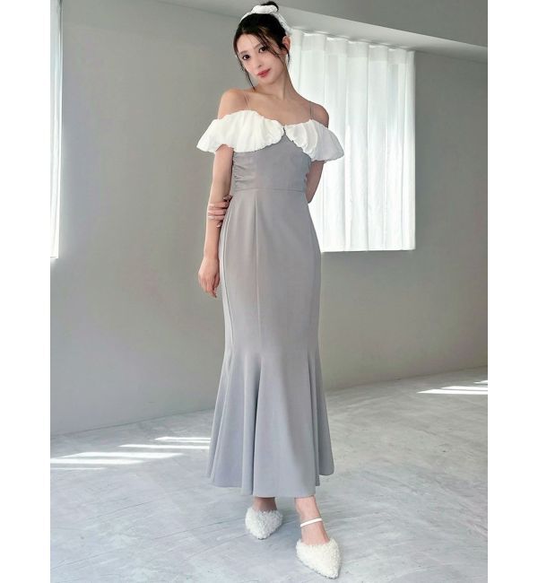 RESEXXY「バルーンヘムマーメイドワンピース」|ワンピース|