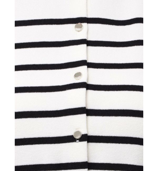 RESEXXY「クルーネックハーフスリーブニットカーデ」|カーディガン|