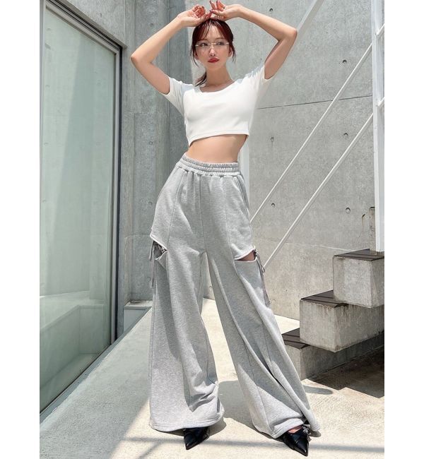 RESEXXY「UネックTシャツ」|Tシャツ・カットソー|