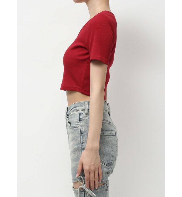 RESEXXY「UネックTシャツ」|Tシャツ・カットソー|