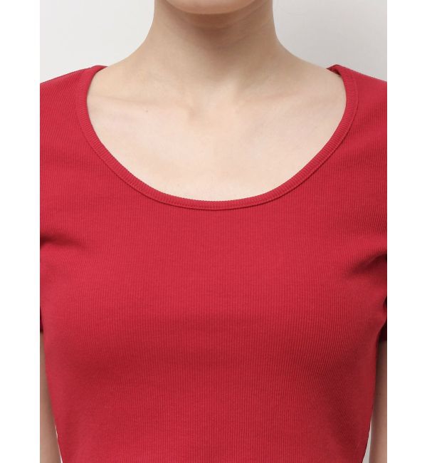 RESEXXY「UネックTシャツ」|Tシャツ・カットソー|