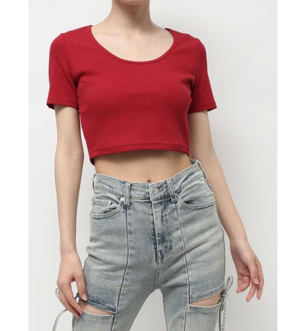 RESEXXY「UネックTシャツ」|Tシャツ・カットソー|