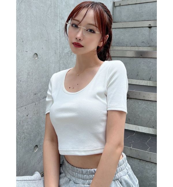 RESEXXY「UネックTシャツ」|Tシャツ・カットソー|