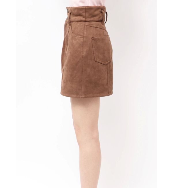 RESEXXY「ハイウエストミニスカート【セットアップ着用可能】」|スカート|