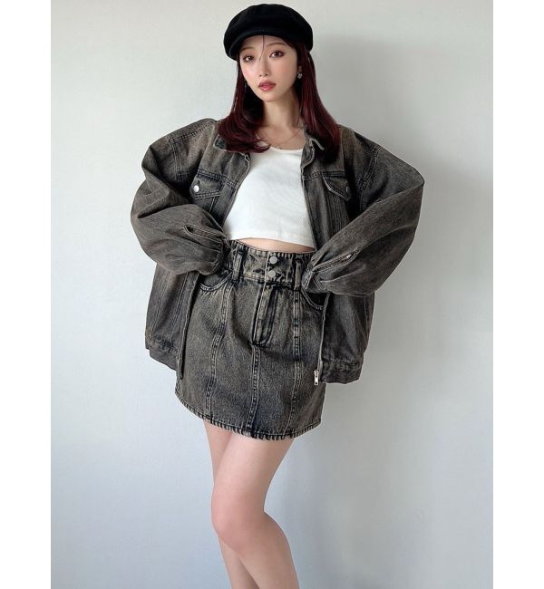 RESEXXY「ハイウエストミニスカート【セットアップ着用可能】」|スカート|