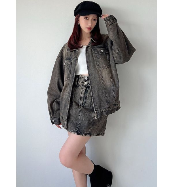 RESEXXY「ハイウエストミニスカート【セットアップ着用可能】」|スカート|