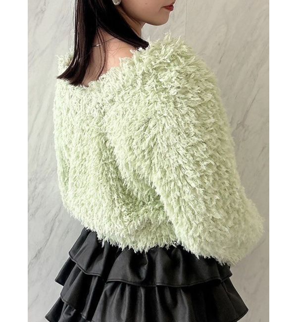 dazzlin「プードルボリュームカットソー」|Tシャツ・カットソー|