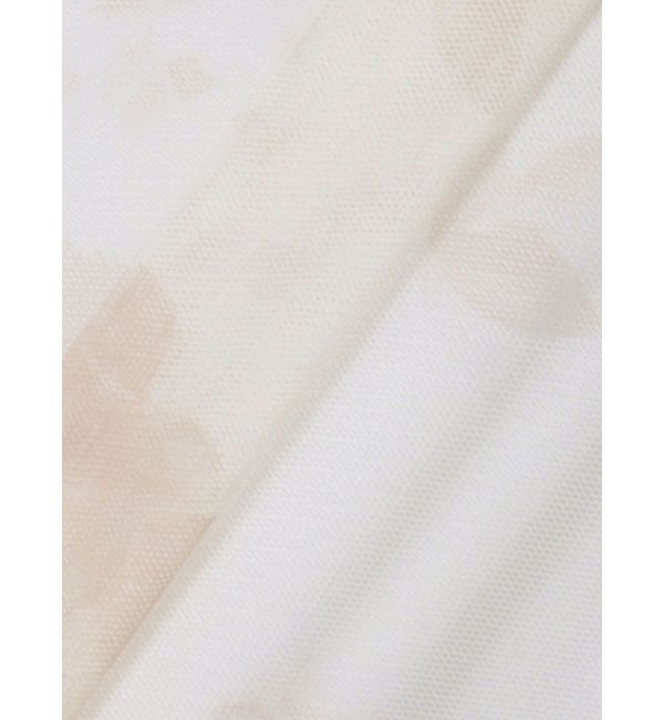 dazzlin「フラワーチュールシアートップス」|Tシャツ・カットソー|