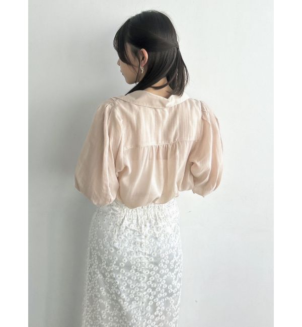 dazzlin「【藤井サチコラボ】マーガレットフラワータイトスカート」|スカート|