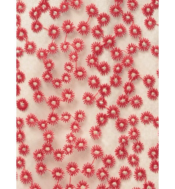 dazzlin「【藤井サチコラボ】マーガレットフラワータイトスカート」|スカート|