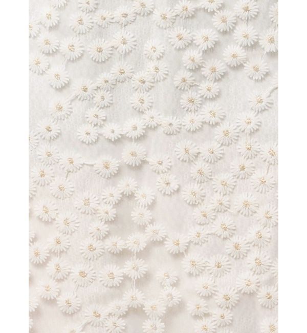 dazzlin「【藤井サチコラボ】マーガレットフラワータイトスカート」|スカート|