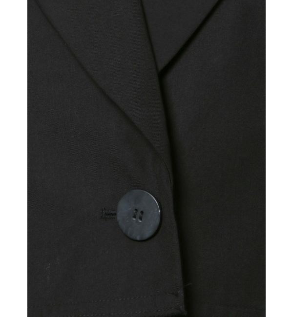 EMODA「クロップドスーツジャケット」|テーラードジャケット|